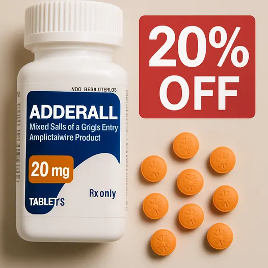 Buy Adderall 30mg UK – Authentic ADHD Treatment with Next-Day Shipping
