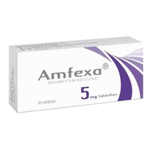 Buy Amfexa Tablets UK – Licensed Dexamfetamine 5mg, 10mg & 20mg with Fast Next-Day Delivery