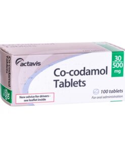 Buy Co-codamol 30/500mg UK | Genuine Codeine + Paracetamol Tablets with Next-Day Delivery