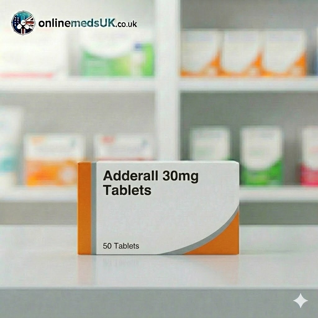 Buy Adderall 30mg UK