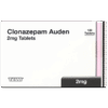 Clonazepam Auden 2mg Side Effects NHS Summary