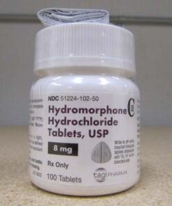 Buy Hydromorphone 8mg